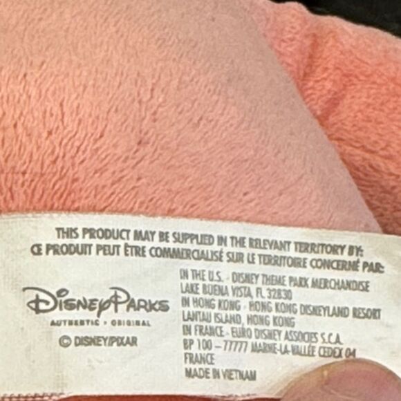 Disney Babies Monsters Inc. 12" Baby Boo Plush Soft Toy Stuffed Animal - Picture 9 of 9